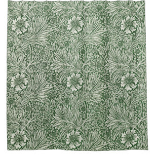 Cortina De Ducha Marigold (por William Morris)