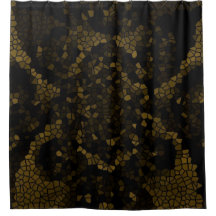 Mariposa de vidrio manchado de oliva