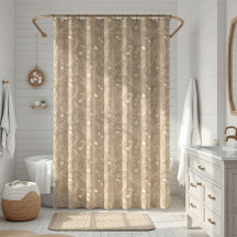 Marrón Floreal Taupe Elegante
