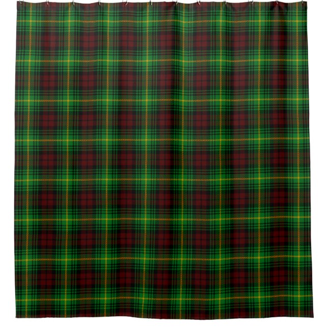 Cortina de ducha Martin Tartan (Anverso)