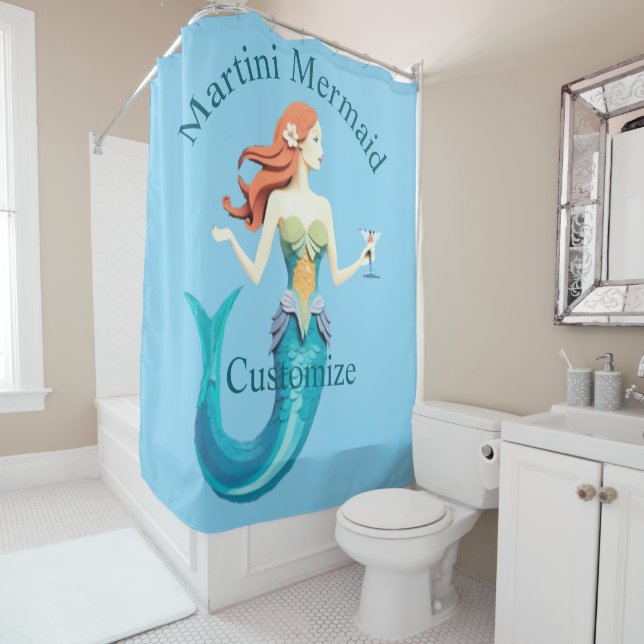 Cortina De Ducha Martini Mermaid Thunder_Cove (In situ)