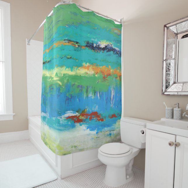 Cortina De Ducha Más (In situ)