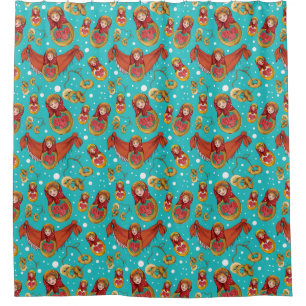 Cortina de ducha Matreshka