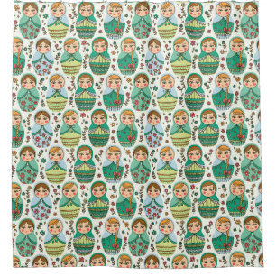 Cortina de ducha Matreshka