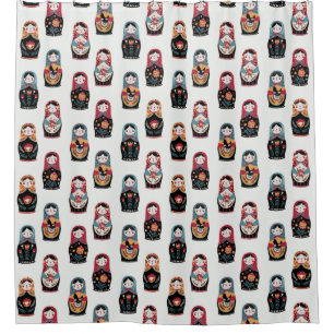 Cortina de ducha Matreshka