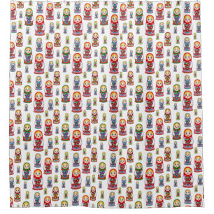 Cortina De Ducha Matreshka