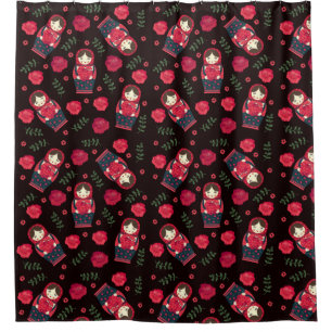 Cortina De Ducha Matreshka