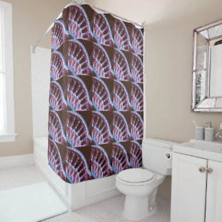 CORTINA DE DUCHA MAUVE ARQUITECTURAL FANS