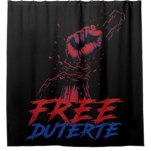 Cortina De Ducha Me Defiendo A Duterte Free DU30 Duterte