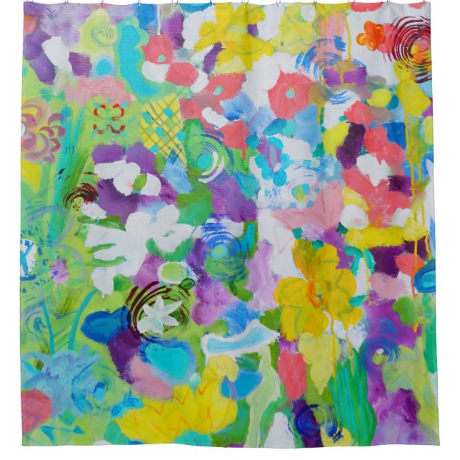 Cortina De Ducha Meadow Melody (Anverso)