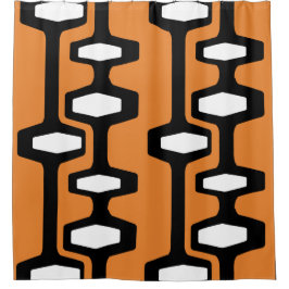 Cortina De Ducha Mediados de siglo