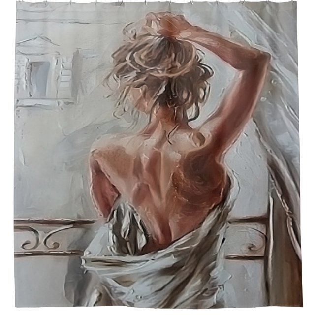 Cortina De Ducha Mediterranean Breeze (Anverso)