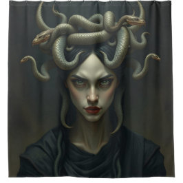 Cortina De Ducha „Medusa – Blick der Macht“