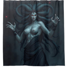 Cortina De Ducha „Medusa – Blick der Macht“