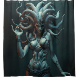 Cortina De Ducha „Medusa – Blick der Macht“