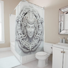 Cortina de ducha Medusa clásica