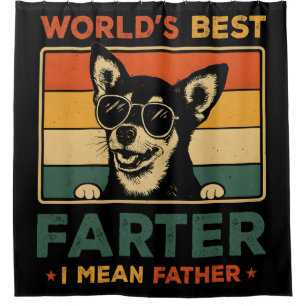 Cortina De Ducha Mejor Farter del mundo me refiero a un padre graci