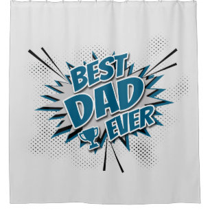 Cortina De Ducha Mejor Papá Nunca