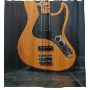 Cortina De Ducha Mejor regalo guitarista