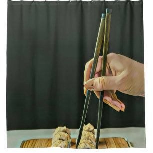Cortina De Ducha Mejor regalo para el amante del sushi