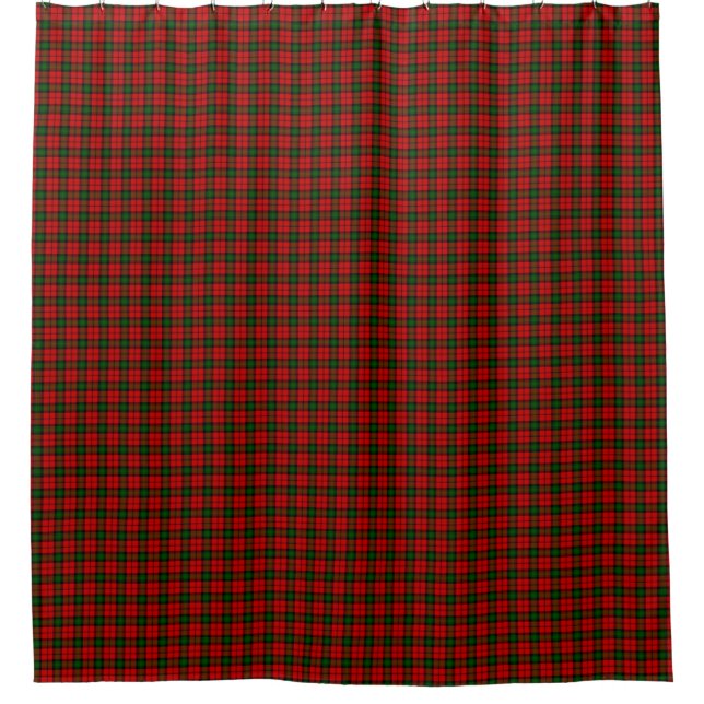 Cortina De Ducha Melocotonus tartan (Anverso)