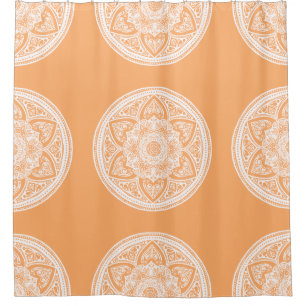 Cortina De Ducha Melon Mandala