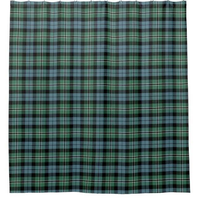 Cortina De Ducha Melville Tartan (Anverso)