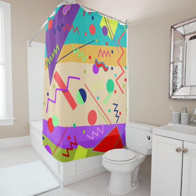 Cortina De Ducha Memphis #56 (In situ)