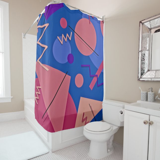 Cortina De Ducha Memphis #96 (In situ)