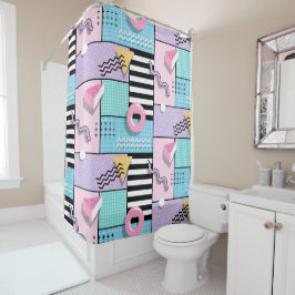 Cortina De Ducha Memphis Party