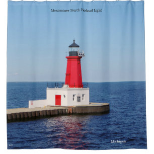 Cortina De Ducha Menominee North Pierhead Light