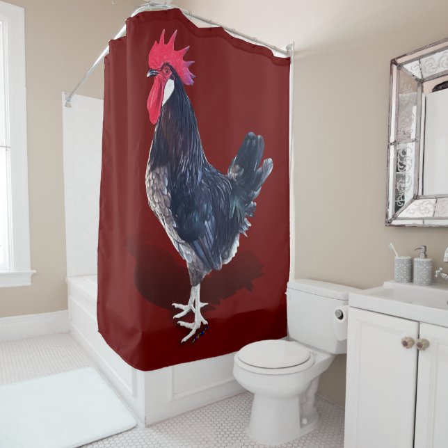 Cortina De Ducha Menorca Rooster (In situ)