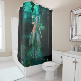 Cortina De Ducha Mermaid
