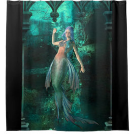 Cortina De Ducha Mermaid