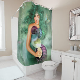 Cortina De Ducha Mermaid Meike