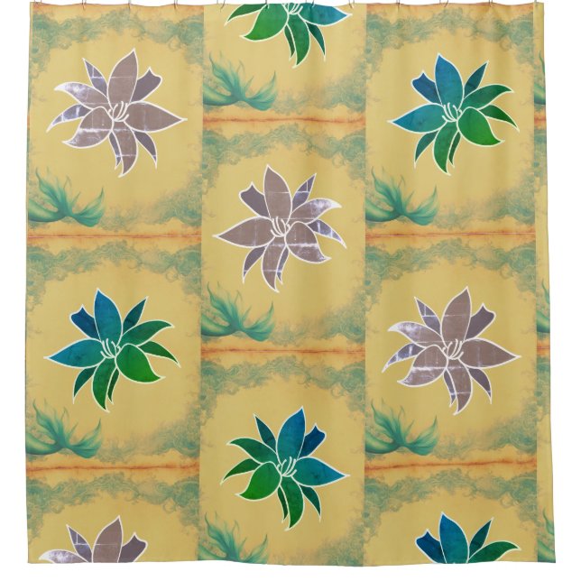 Cortina De Ducha Mermaid Tail (Anverso)