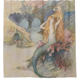 Cortina De Ducha Mermaid Warwick Goble