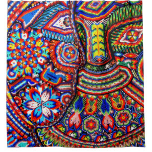 Cortina De Ducha México mexicano Mayan Azteca Latino X Oaxaca Hisp