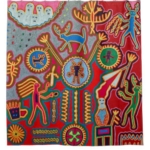 Cortina De Ducha México mexicano Mayan Azteca Latino X Oaxaca Hisp