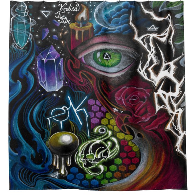 Cortina De Ducha Mezcla de masas VOL.3 (Anverso)