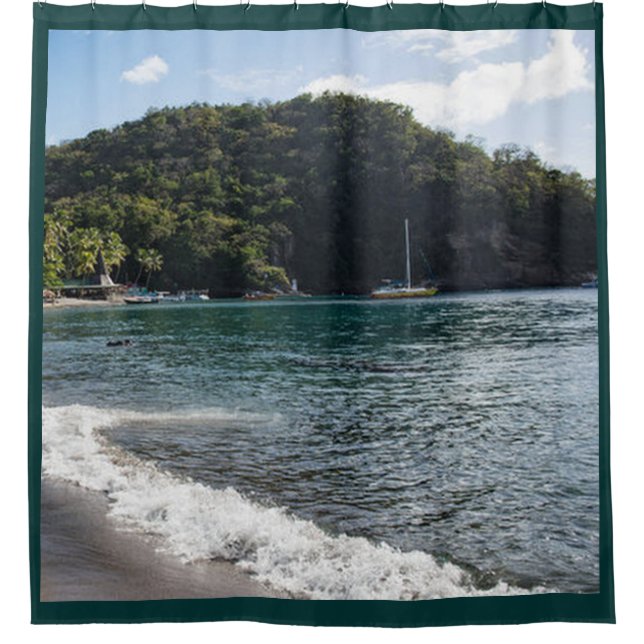 CORTINA DE DUCHA MI CUBIERTA Y BOTE (Anverso)