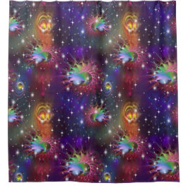 Cortina De Ducha Mi glamoroso patrón Funky Disco