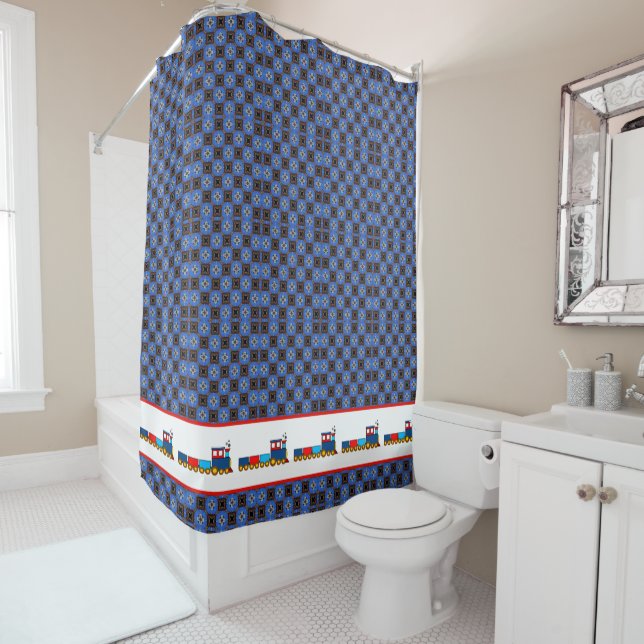 Cortina De Ducha Mi tren (In situ)