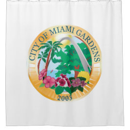 Cortina De Ducha Miami Gardens (Florida) City Seal