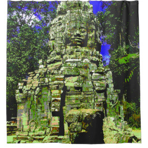 Cortina De Ducha Mini Bayon [Redux] ... Siem Reap, Camboya