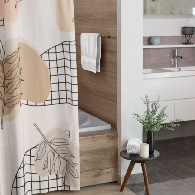 Cortina De Ducha Minimal Abstract  (Subido por el creador)