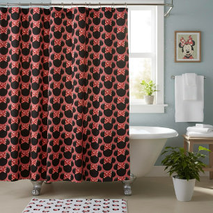 Cortina De Ducha Minnie