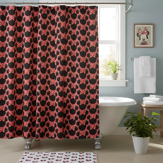 Cortina De Ducha Minnie (Subido por el creador)