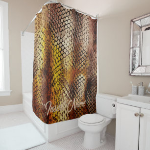 Cortina De Ducha Moda deslizante