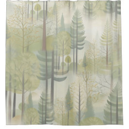 Cortina De Ducha Moda, elegancia Cremas y textura floral de cuero